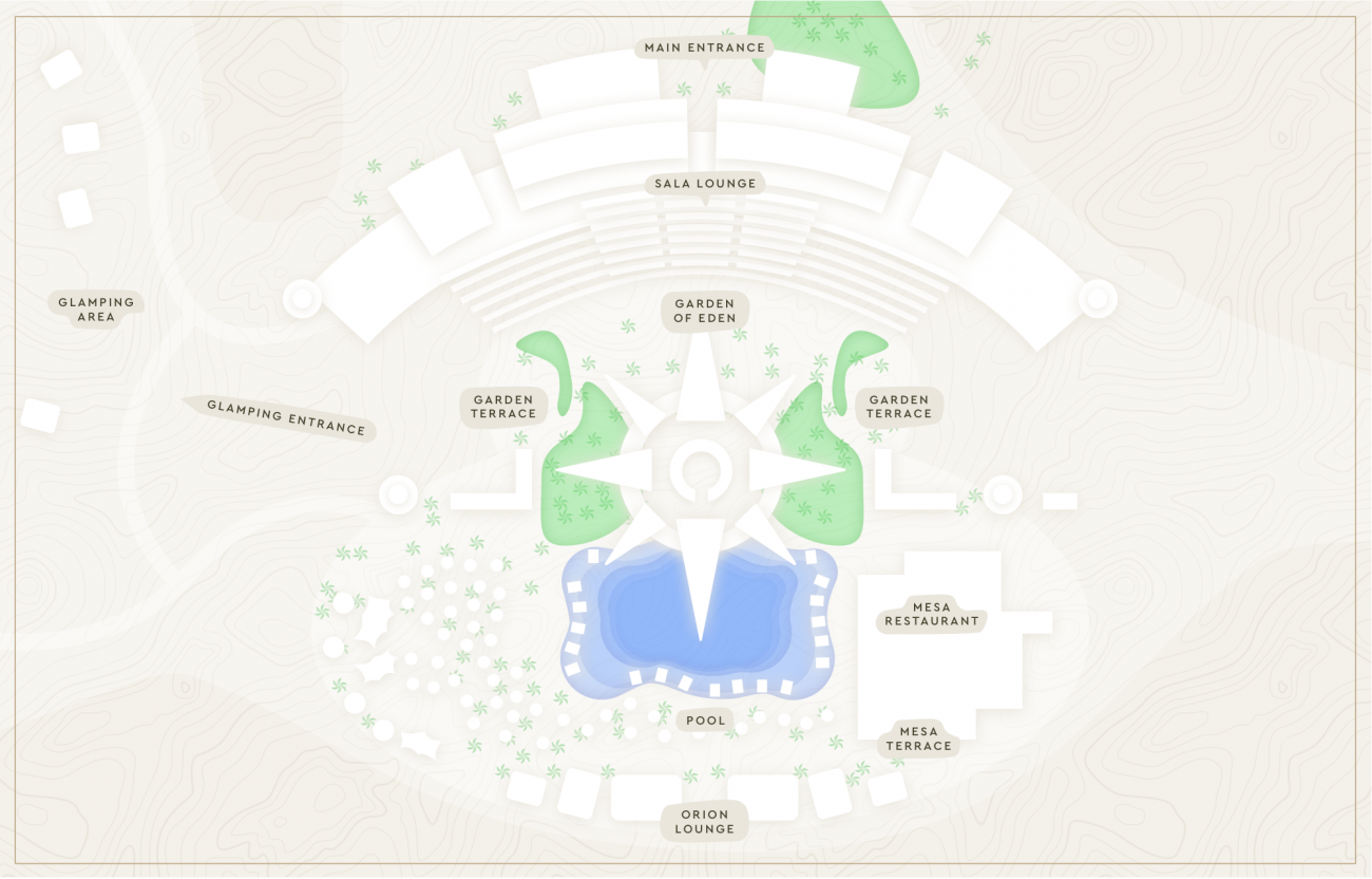 Terrasolis map venuehire